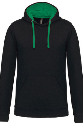 Kariban K446 - CONTRAST HOODED SWEATSHIRT