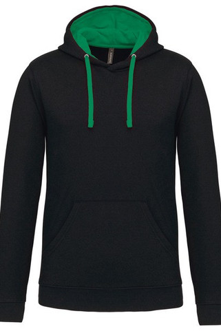 Kariban K446 - CONTRAST HOODED SWEATSHIRT