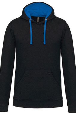 Kariban K446 - SWEAT-SHIRT CAPUCHE CONTRASTÉE UNISEXE