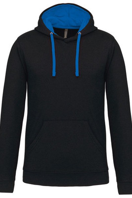 Kariban K446 - SWEAT-SHIRT CAPUCHE CONTRASTÉE UNISEXE