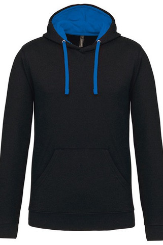 Kariban K446 - BICOLOR KAPUZEN SWEATSHIRT