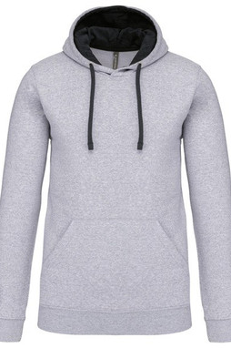 Kariban K446 - CONTRAST HOODED SWEATSHIRT