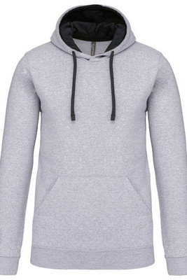 Kariban K446 - CONTRAST HOODED SWEATSHIRT