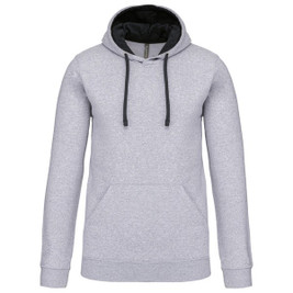 Kariban K446 - CONTRAST HOODED SWEATSHIRT