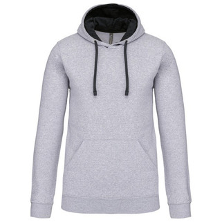 Kariban K446 - KONTRAST HOODED SWEATSHIRT