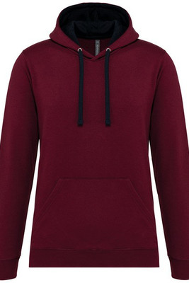 Kariban K446 - CONTRAST HOODED SWEATSHIRT