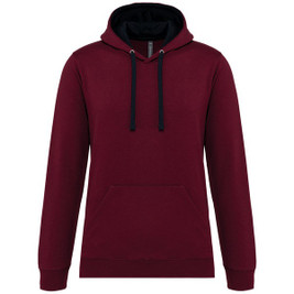 Kariban K446 - CONTRAST HOODED SWEATSHIRT