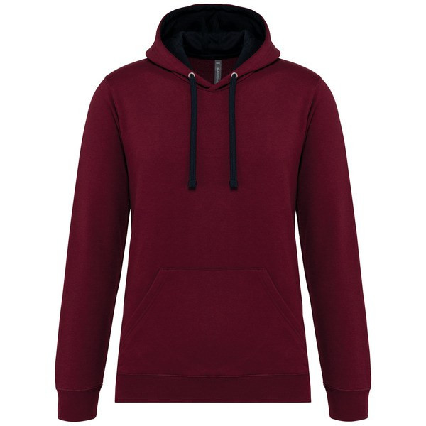 Kariban K446 - CONTRAST HOODED SWEATSHIRT