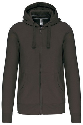 Kariban K454 - FULL ZIP HOODED SWEATSHIRT