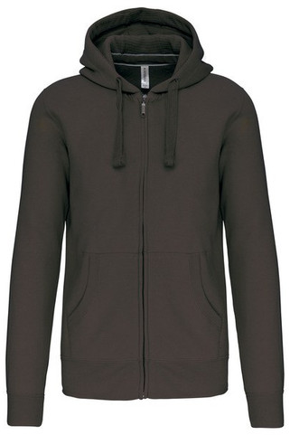 Kariban K454 - FULL ZIP HOODED SWEATSHIRT