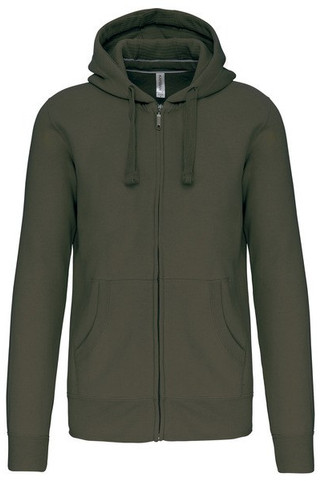 Kariban K454 - FULL ZIP HOODED SWEATSHIRT