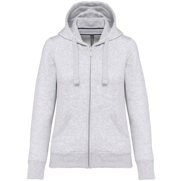 Kariban K464 - Sweat-shirt zippé capuche femme