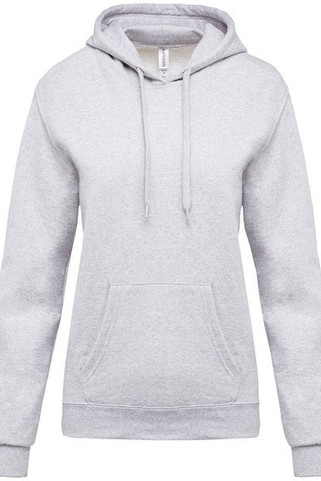 Kariban K473 - Damessweater met capuchon