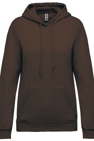 Kariban K473 - Womens hooded sweatshirt