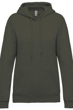 Kariban K473 - Felpa con cappuccio da donna