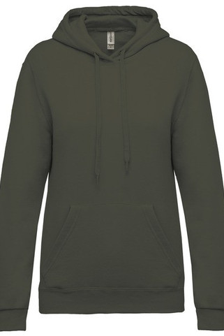 Kariban K473 - Womens hooded sweatshirt
