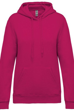 Kariban K473 - Felpa con cappuccio da donna