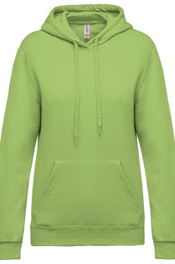Kariban K473 - Felpa con cappuccio da donna