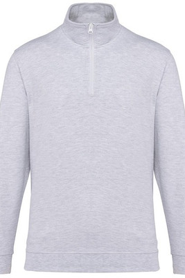 Kariban K478 - Zipped neck sweatshirt