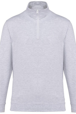 Kariban K478 - Sweater met ritshals