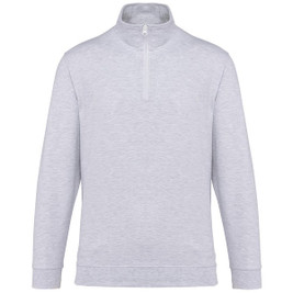 Kariban K478 - Zipped neck sweatshirt