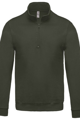 Kariban K478 - Sweater met ritshals