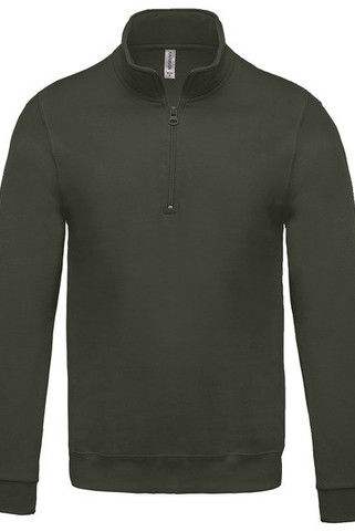 Kariban K478 - Sweater met ritshals