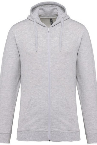 Kariban K479 - Zipped hooded sweatshirt