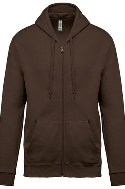 Kariban K479 - Full zip hoodedsweatshirt