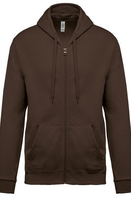 Kariban K479 - Zipped hooded sweatshirt