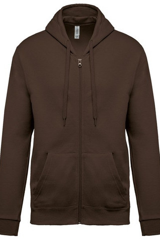 Kariban K479 - Zipped hooded sweatshirt