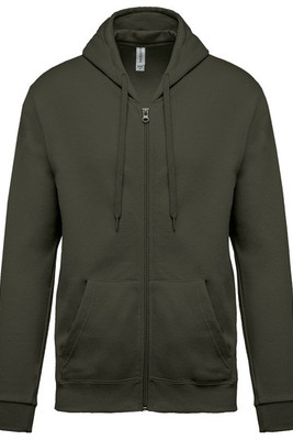 Kariban K479 - Sweater met rits en capuchon