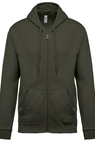 Kariban K479 - Sweater met rits en capuchon