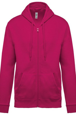 Kariban K479 - Zipped hooded sweatshirt