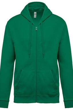 Kariban K479 - Full zip hoodedsweatshirt