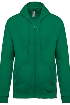 Kariban K479 - Zipped hooded sweatshirt
