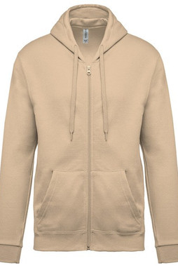 Kariban K479 - Zipped hooded sweatshirt