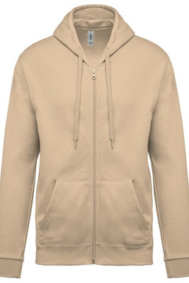 Kariban K479 - Sweater met rits en capuchon