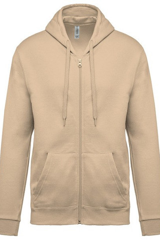 Kariban K479 - Sweater met rits en capuchon