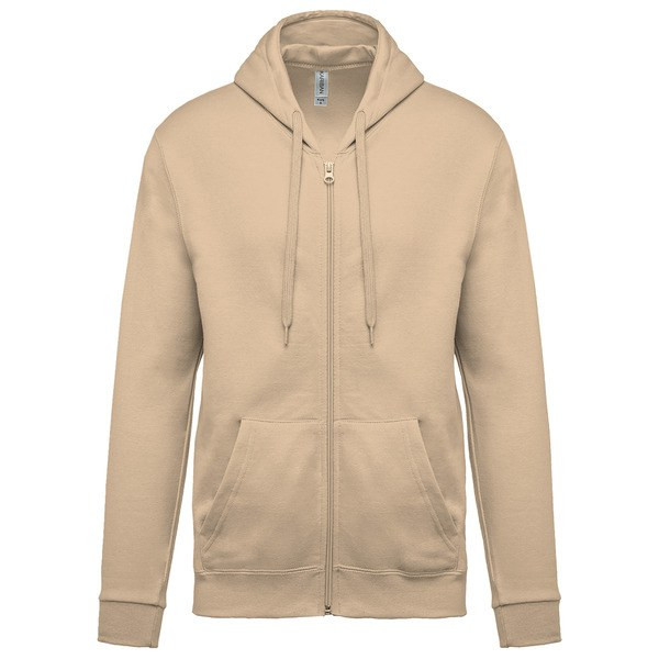Kariban K479 - Zipped hooded sweatshirt