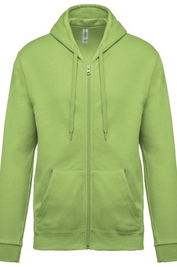 Kariban K479 - Sweatshirt com capuz e fecho