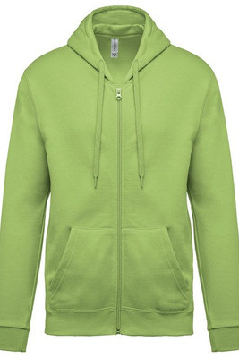 Kariban K479 - Zipped hooded sweatshirt