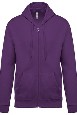 Kariban K479 - Kapuzensweatshirt mit Reißverschluss