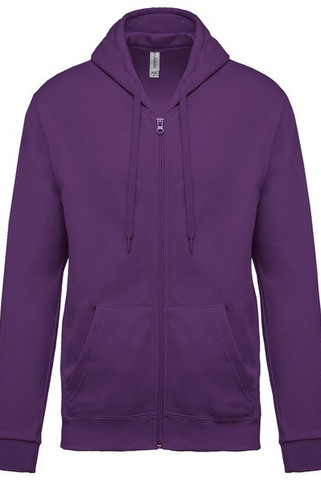 Kariban K479 - Sweat-shirt zippé capuche