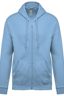 Kariban K479 - Sweatshirt com capuz e fecho