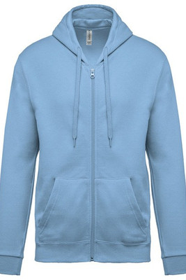Kariban K479 - Zipped hooded sweatshirt