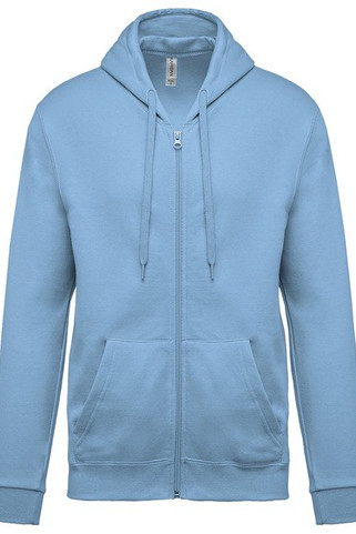 Kariban K479 - Sweater met rits en capuchon