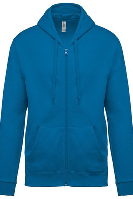 Kariban K479 - Zipped hooded sweatshirt
