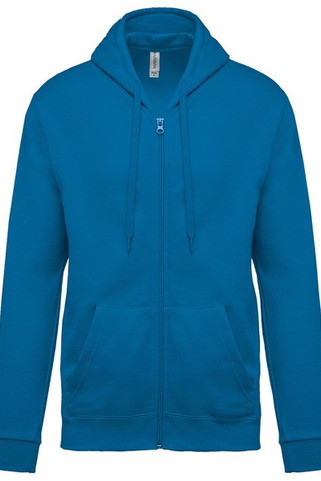 Kariban K479 - Zipped hooded sweatshirt