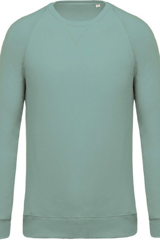 Kariban K480 - Sweat-shirt BIO col rond manches raglan homme